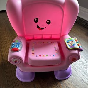Fischer Price learning chair